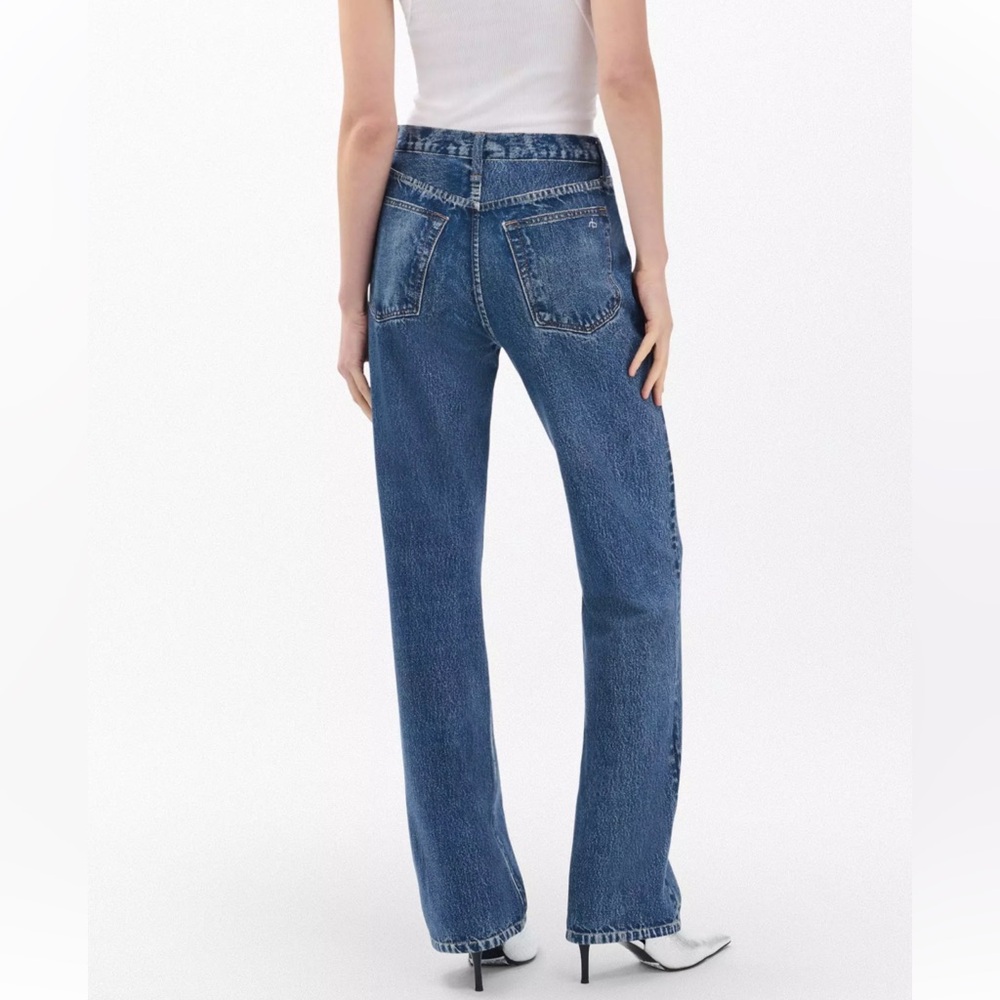 Rag & Bone - Miramar Shea Relaxed Straight Pants